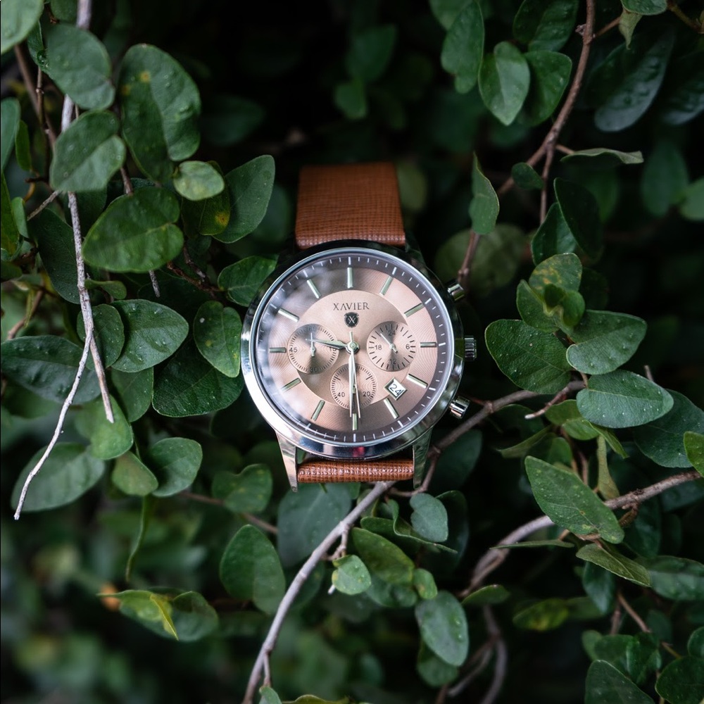 Xavier Executive Class Watch (Pecan) NIB🚨 - Picture 6 of 10